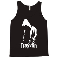 The Trayvon Martin Silhouette Design Tank Top | Artistshot