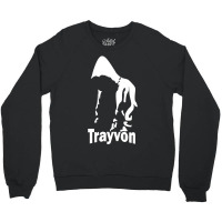 The Trayvon Martin Silhouette Design Crewneck Sweatshirt | Artistshot