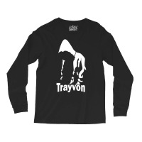 The Trayvon Martin Silhouette Design Long Sleeve Shirts | Artistshot