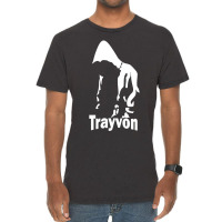 The Trayvon Martin Silhouette Design Vintage T-shirt | Artistshot