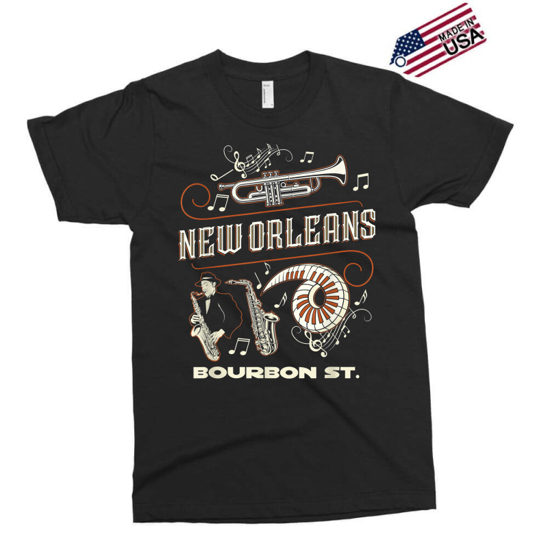 New Orleans Louisiana Jazz Festival Vintage T Shir Exclusive T-shirt | Artistshot