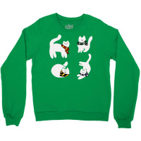 Pawwter Cats! 54 Crewneck Sweatshirt | Artistshot