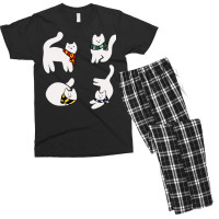 Pawwter Cats! 54 Men's T-shirt Pajama Set | Artistshot