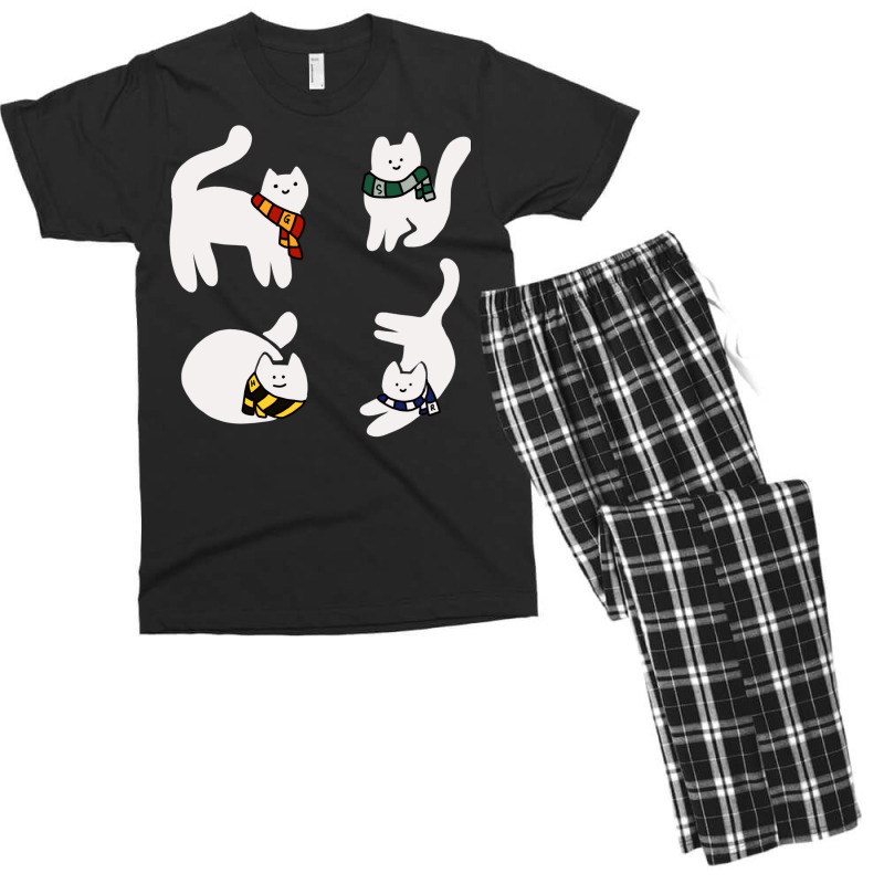 Pawwter Cats! 54 Men's T-shirt Pajama Set by hismanmurschz | Artistshot