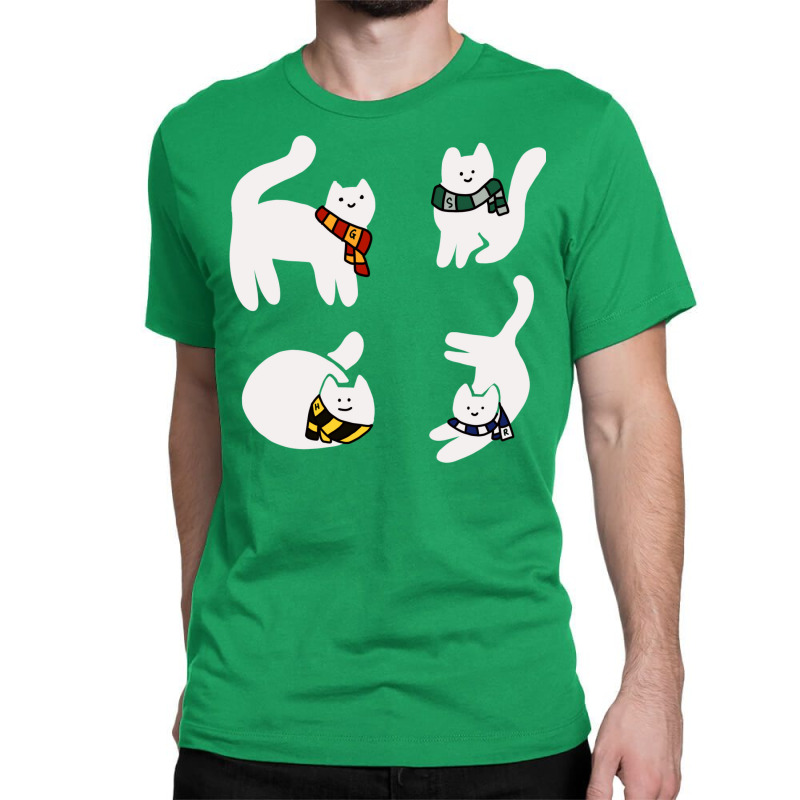 Pawwter Cats! 54 Classic T-shirt by hismanmurschz | Artistshot