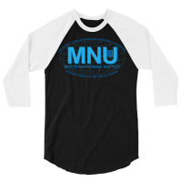 Multi National United 3/4 Sleeve Shirt | Artistshot