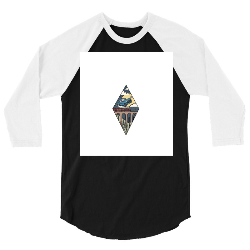 Magic Transport 11 3/4 Sleeve Shirt by didwaycarw | Artistshot