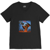 Meat Loaf V-neck Tee | Artistshot