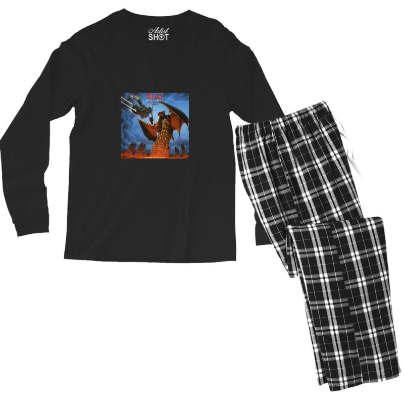 Meat Loaf Men's Long Sleeve Pajama Set | Artistshot