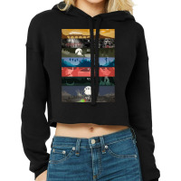 Many Stages 54 Cropped Hoodie | Artistshot