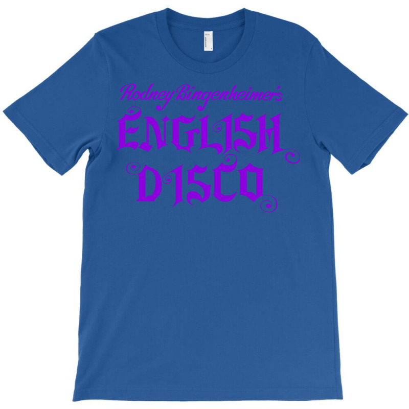 Bingenheimer's English Disco T-Shirt by salvanspiza3 | Artistshot