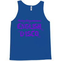 Bingenheimer's English Disco Tank Top | Artistshot