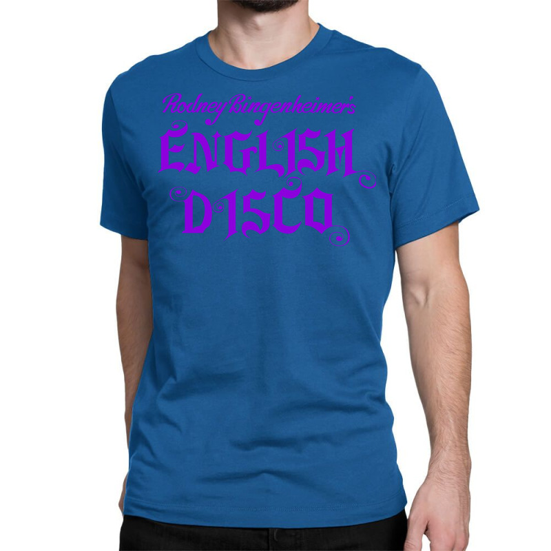 Bingenheimer's English Disco Classic T-shirt by salvanspiza3 | Artistshot