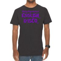 Bingenheimer's English Disco Vintage T-shirt | Artistshot