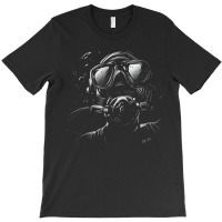 Diving Scuba Diver T Shirt T-shirt | Artistshot