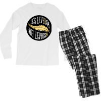 Magic Feather Spell 48 Men's Long Sleeve Pajama Set | Artistshot