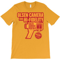 Olsen Camera T-shirt | Artistshot