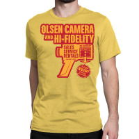 Olsen Camera Classic T-shirt | Artistshot