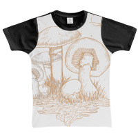 Awesome Mushrooms Shirt Fungi Mycology Lovers Myco Graphic Youth T-shirt | Artistshot