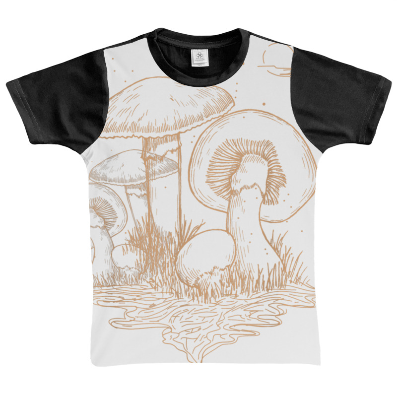 Awesome Mushrooms Shirt Fungi Mycology Lovers Myco Graphic Youth T-shirt by bettincam | Artistshot