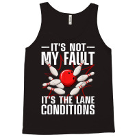 Funny Bowling For Men Women Bowler Team Bowling La Tank Top | Artistshot