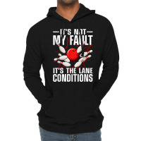 Funny Bowling For Men Women Bowler Team Bowling La Lightweight Hoodie | Artistshot