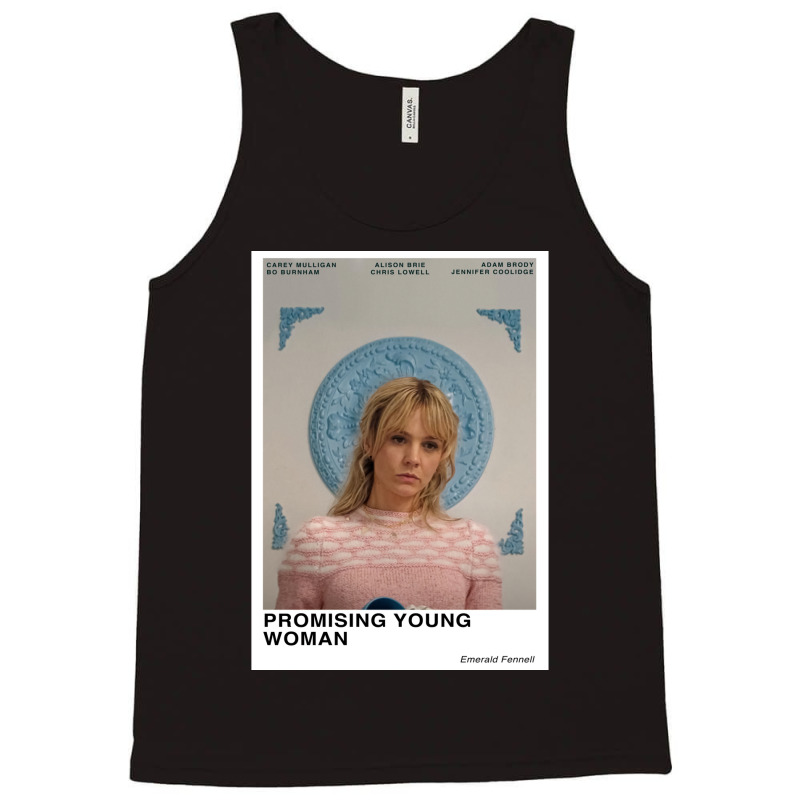 Promising Young Woman Tank Top by bekeevsreckok | Artistshot