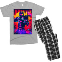 Blood Dragons Men's T-shirt Pajama Set | Artistshot