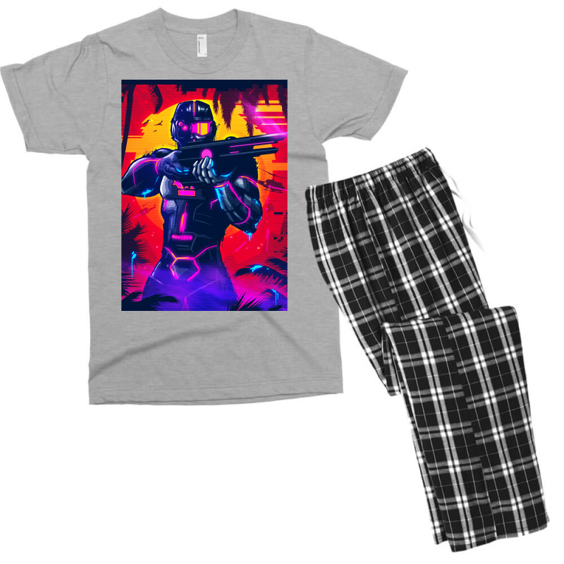 Blood Dragons Men's T-shirt Pajama Set by salvanspiza3 | Artistshot