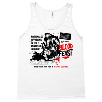 Blood Feast Vintage Horror Movie Poster Tank Top | Artistshot