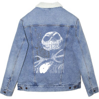 Pumpkin King 1 Unisex Sherpa-lined Denim Jacket | Artistshot