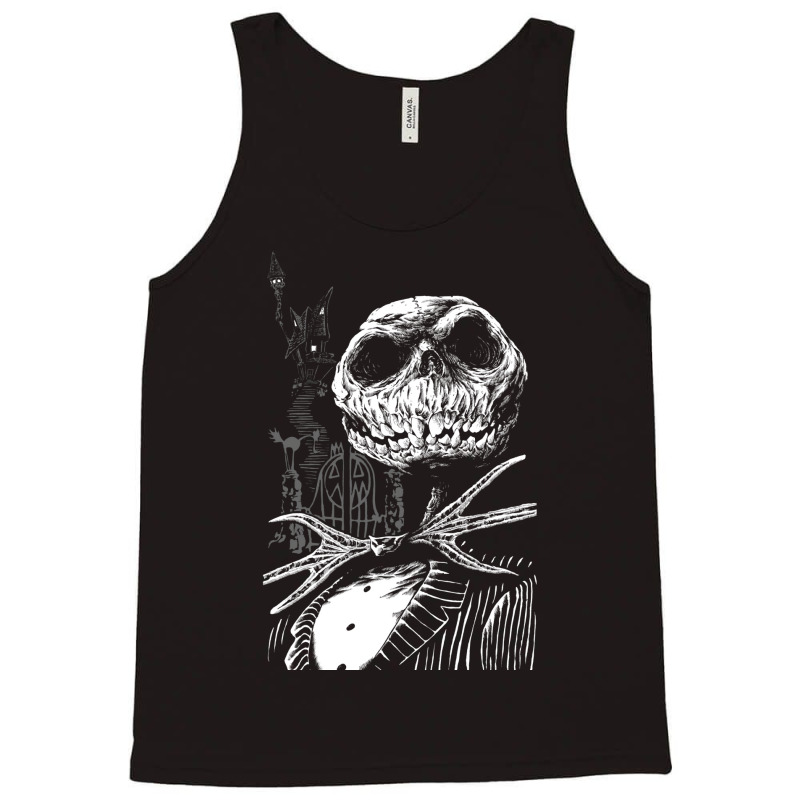 Pumpkin King 1 Tank Top by bekeevsreckok | Artistshot