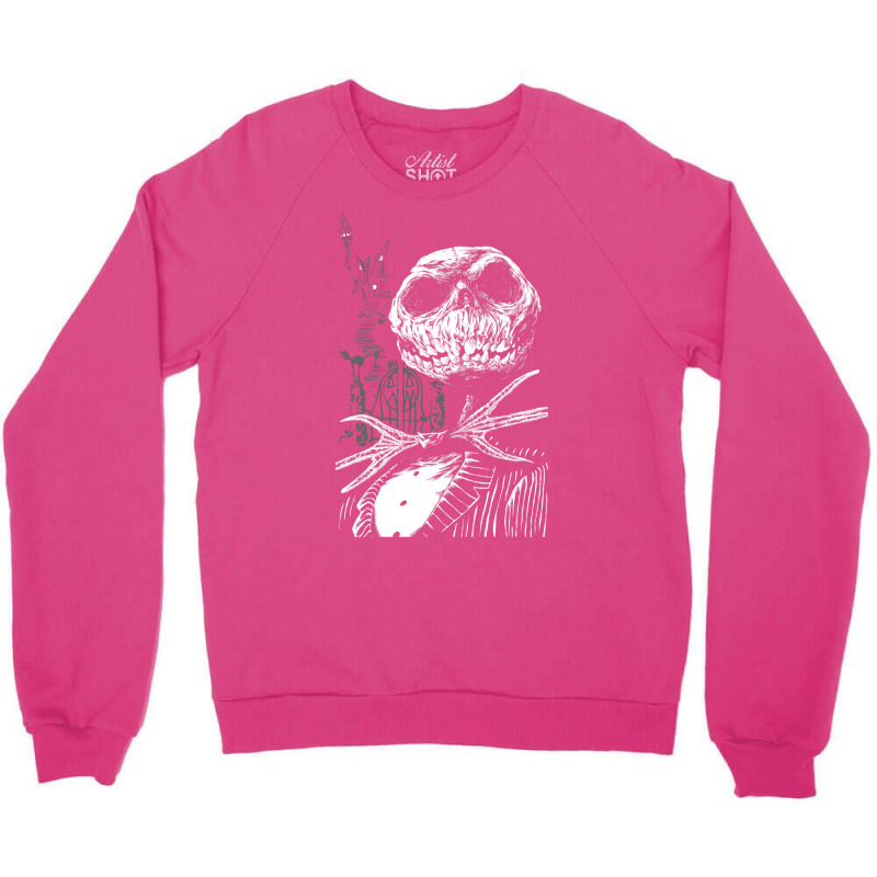 Pumpkin King 1 Crewneck Sweatshirt by bekeevsreckok | Artistshot