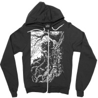 Pumpkinhead 2 Zipper Hoodie | Artistshot