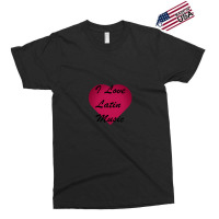 I Love Latin Music Stickers Exclusive T-shirt | Artistshot