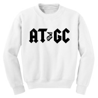 Molecular Biology Dna  At Gc Youth Sweatshirt | Artistshot