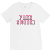 Womens Free Snooki Woman Tee T Shirt V-neck Tee | Artistshot