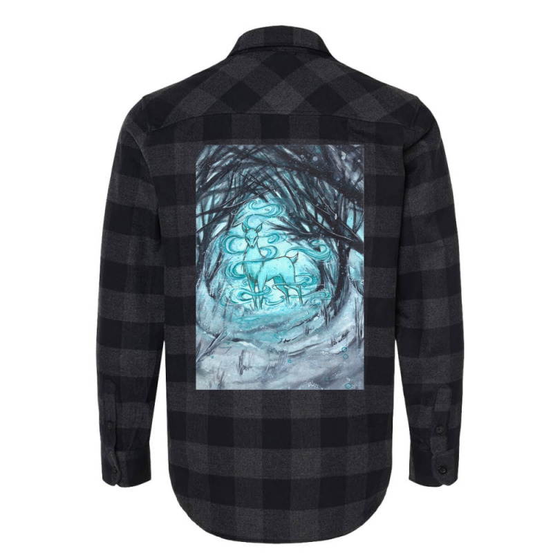 Magical Forest Land Flannel Shirt by maasensabaghd | Artistshot