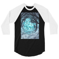 Magical Forest Land 3/4 Sleeve Shirt | Artistshot