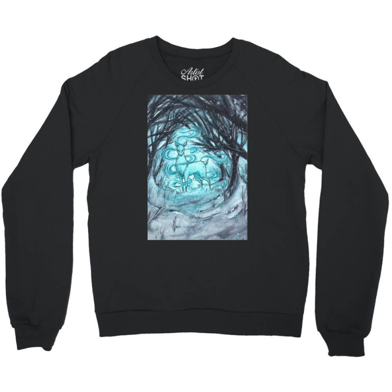 Magical Forest Land Crewneck Sweatshirt by maasensabaghd | Artistshot