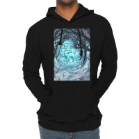 Magical Forest Land Lightweight Hoodie | Artistshot