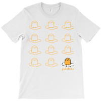 Gudetama The Lazy Egg Real Sweatshirt T-shirt | Artistshot