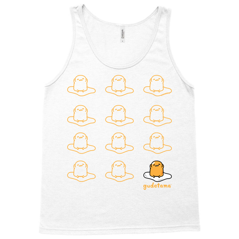 Gudetama The Lazy Egg Real Sweatshirt Tank Top | Artistshot