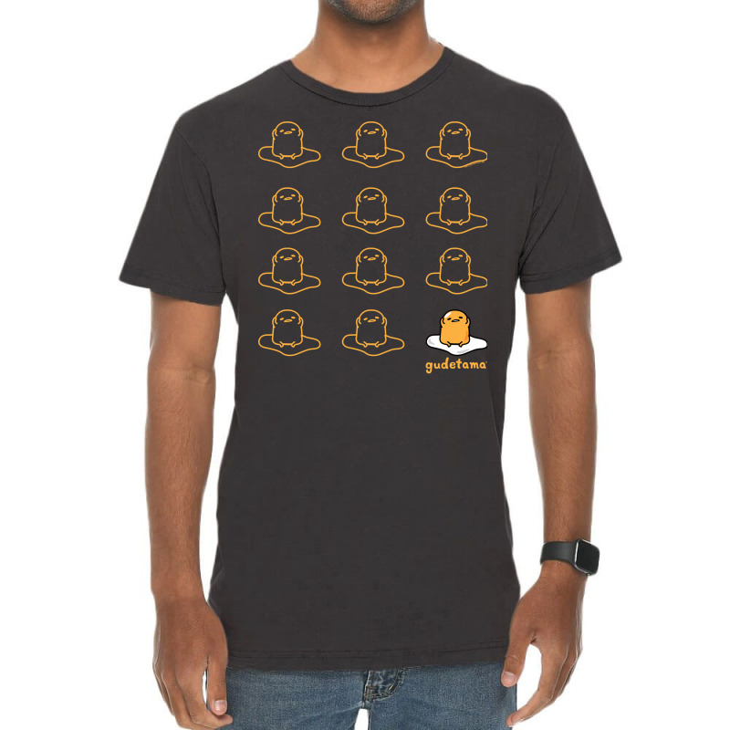 Gudetama The Lazy Egg Real Sweatshirt Vintage T-shirt | Artistshot