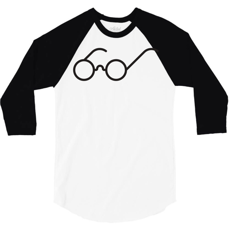 Nerd Wizard Glasses 31 3/4 Sleeve Shirt by didwaycarw | Artistshot