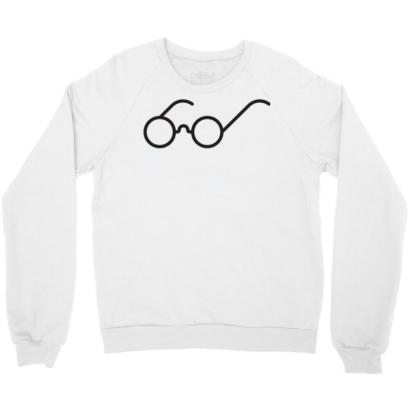 Nerd Wizard Glasses 31 Crewneck Sweatshirt by didwaycarw | Artistshot