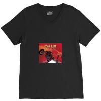 Meat Loaf V-neck Tee | Artistshot