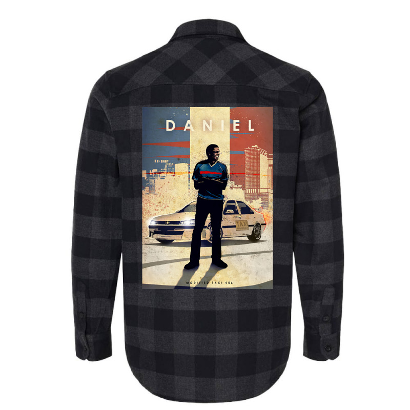 Daniel Morales   Taxi   Renaut 406   Car Legends Flannel Shirt by jahvansereroa | Artistshot