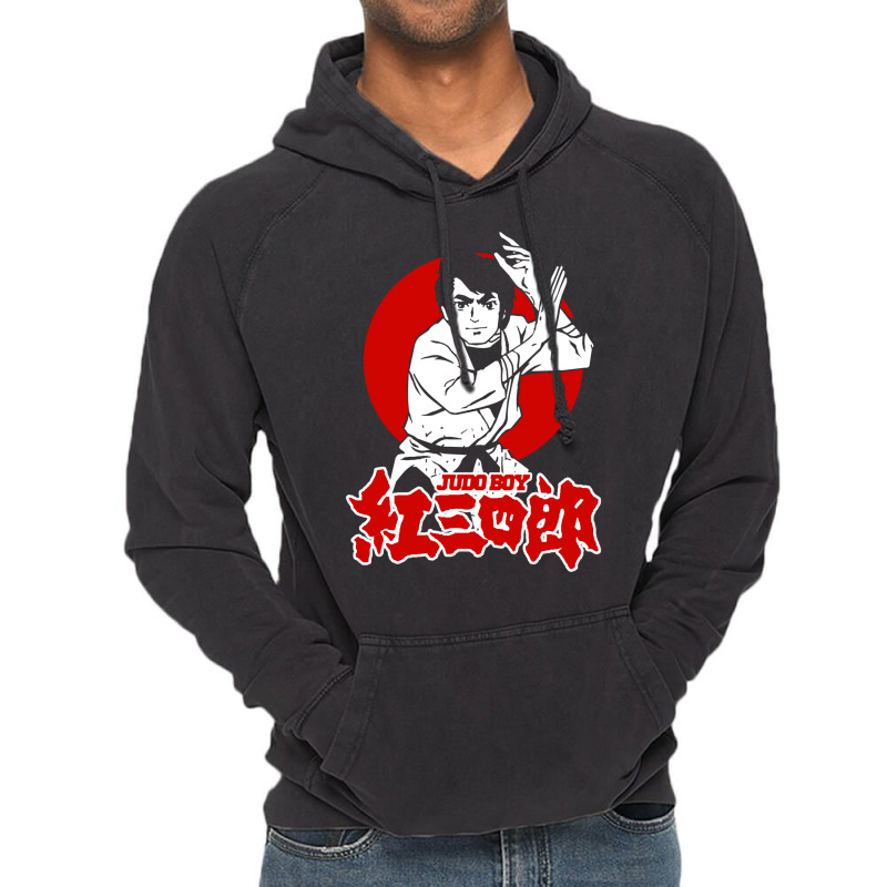 Kurenai Sanshiro Vintage Hoodie | Artistshot