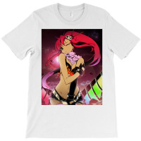 Gurren Lagann Yoko Littner T-shirt | Artistshot